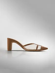 Signature Sole Block Sandals