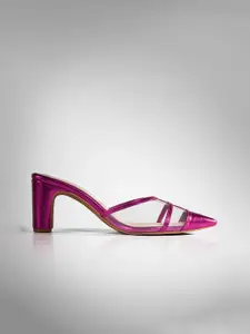 Signature Sole Block Sandals