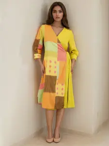 Dora Dori Women  Print Dress