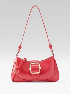 Van Heusen Buckle Detailing Baguette