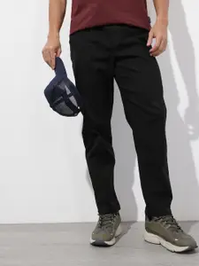 The Roadster Lifestyle Co. Men Relaxed Fit Trousers