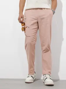 The Roadster Lifestyle Co. Men Relaxed Fit Trousers
