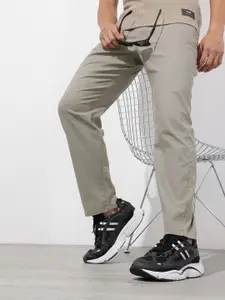 The Roadster Lifestyle Co. Men Relaxed Fit Trousers