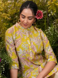 Libas Floral Printed Kurti