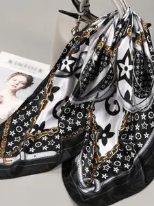 QUECY Women Printed Scarf