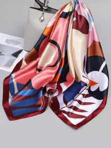 QUECY Women Printed Scarf