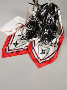 QUECY Women Printed Scarf