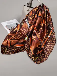 QUECY Women Printed Scarf