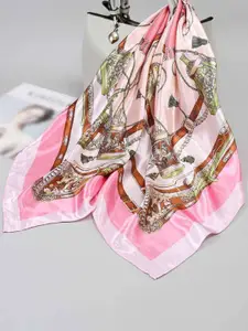 QUECY Women Printed Scarf