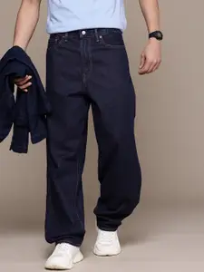 GAP Men Baggy Fit Light Fade Pure Cotton Jeans