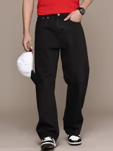 GAP Men Pure Cotton 90 s Loose Fit Jeans