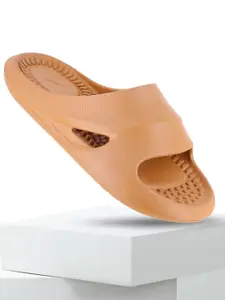FLITE Men Solid Rubber Sliders