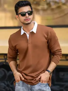 Maniac Men Polo Collar T-shirt