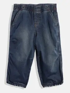 GAP Boys Esna Parachute Light Fade Jogger Fit Jeans