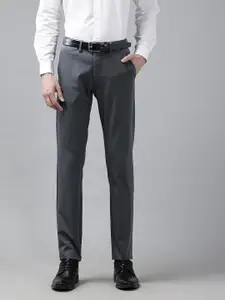 Van Heusen Men Slim Fit Formal Trousers