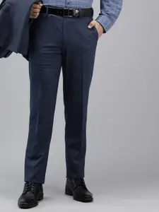 Van Heusen Men Slim Fit Formal Trousers
