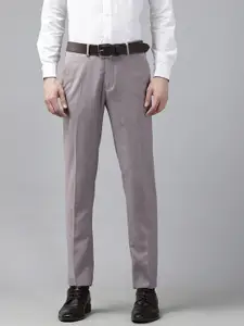 Van Heusen Men Ultra Slim Fit Formal Trousers