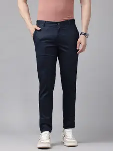 Blackberrys Men Low Rise Slim Fit Chinos