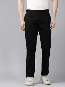 Blackberrys Men Low Rise Slim Fit Chinos