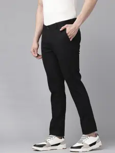 Blackberrys Men Low Rise Slim Fit Chinos
