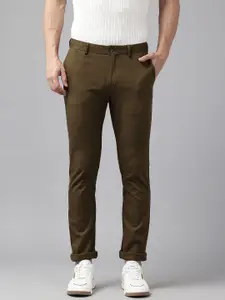 Blackberrys Men Slim Fit Trousers