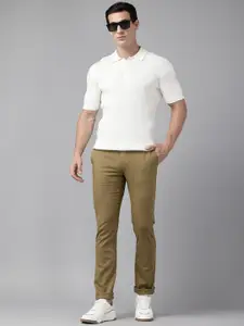 Blackberrys Men Slim Fit Chinos
