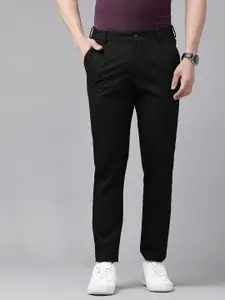 Blackberrys Men Low Rise Slim Fit Chinos
