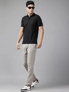 Blackberrys Men Slim Fit Trousers