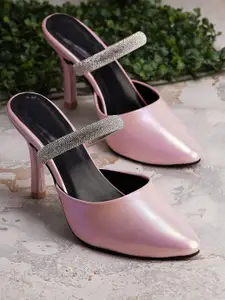 Froh Feet Women Pointed Toe Stiletto Sandals