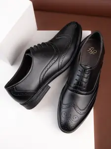 House of Pataudi Men Formal 
Oxford Shoes