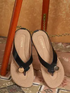 CORSICA Women Open Toe Flats