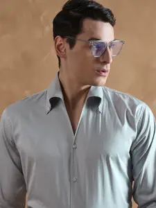 DENNISON Cooper Collar Solid Formal Shirt