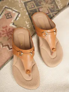 CORSICA Women T-Strap Flats