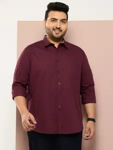 Thomas Scott Plus Size Slim Fit Casual Shirt