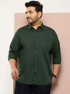 Thomas Scott Plus Size Slim Fit Casual Shirt