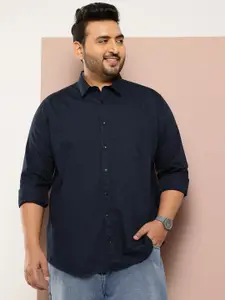 Thomas Scott Plus Size Slim Fit Casual Shirt