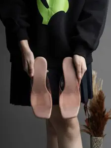 Creattoes Women Block Heel Open Toe Sandals