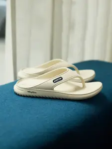 Lotto Women Momentum Beige Flip Flops