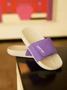 Lotto Women Enduro X Purple Slides