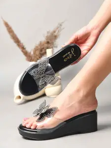 JM Looks Womens Block Heel Sandals Stylish Comfortable for Casual & Party Wear