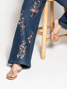 Tao Paris Women Open Toe Flats