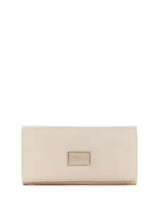 GUESS Women Textured Embellished Envelope Wallet