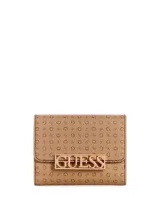GUESS Women Printed Two Fold Wallet