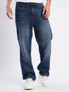 Bene Kleed Men Straight Fit Mid-Rise Light Fade Jeans