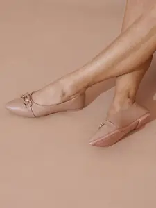 Sherrif Shoes Women Round Toe Flats