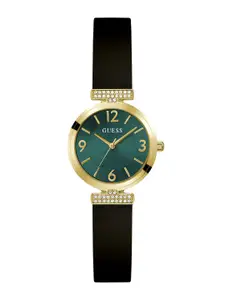 GUESS Women Dial & Straps Analogue Watch - GW0912L4