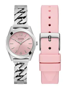 GUESS Women Bracelet Style Straps Analogue Watch - GW0845L1