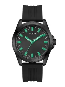 GUESS Men Dial & Straps Analogue Watch - GW0639G4