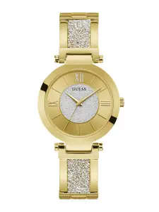 GUESS Women Bracelet Style Straps Analogue Watch - U1288L2