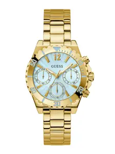 GUESS Women Analogue Multi Function Watch - GW0696L2